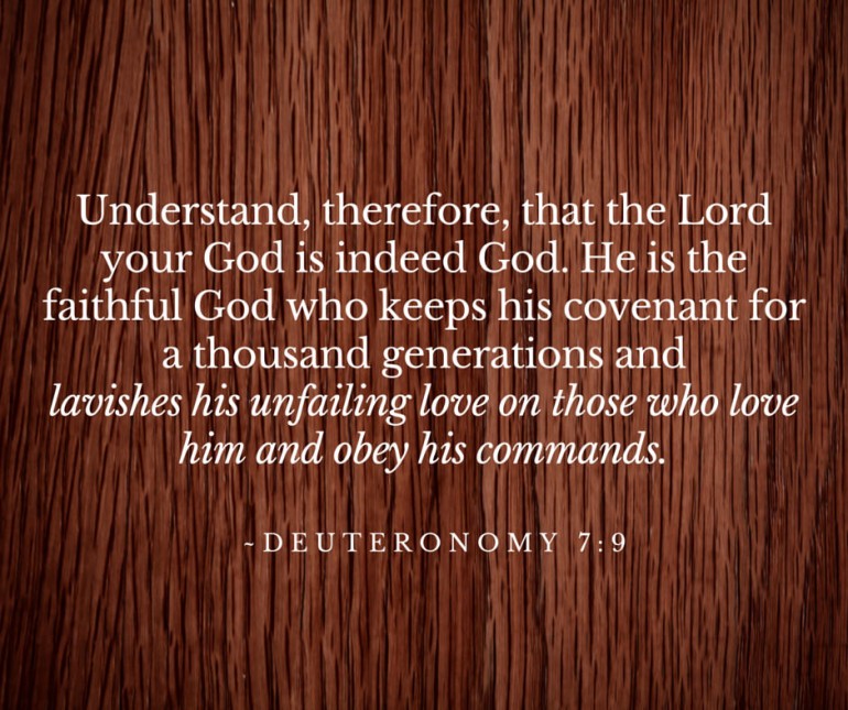 Deuteronomy 7-9