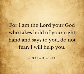 Isaiah 41-13