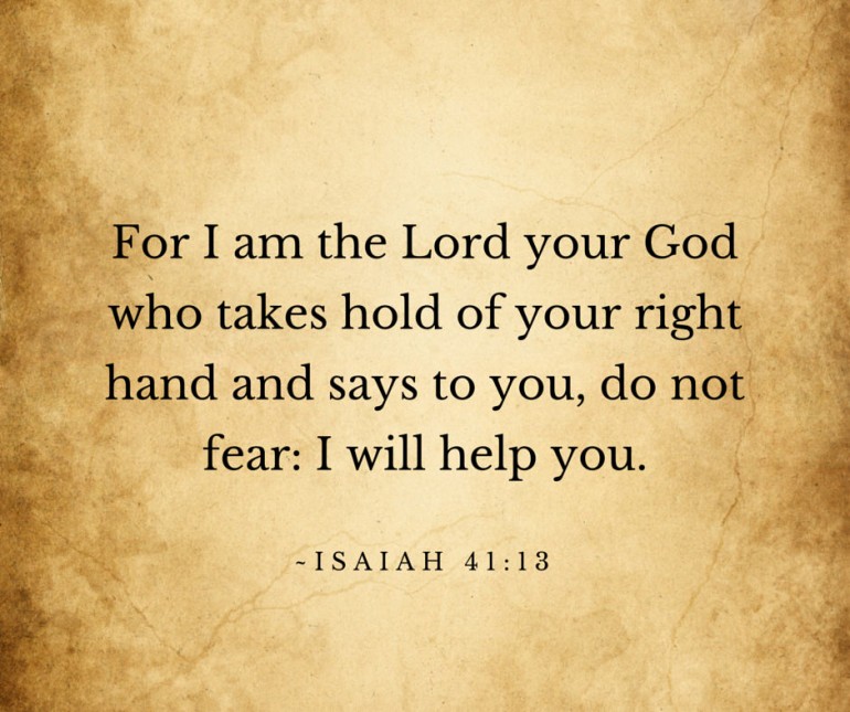 Isaiah 41-13