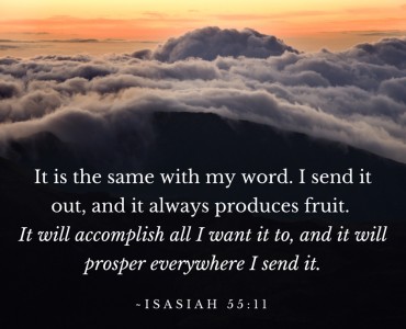Isaiah 55-11