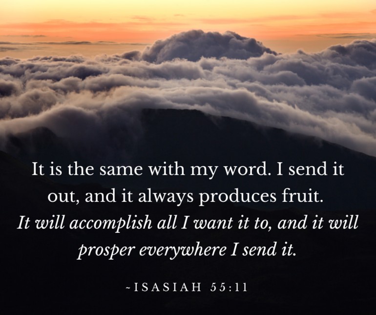 Isaiah 55-11