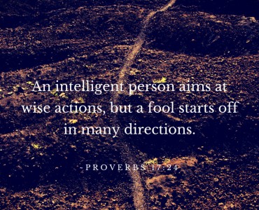 Proverbs 17-24